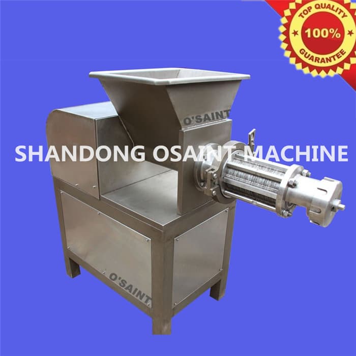 China high quality meat bone separator